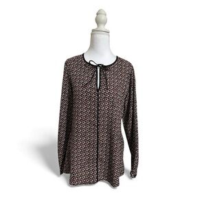 Ann Taylor Pullover Top Blouse Sz: 4